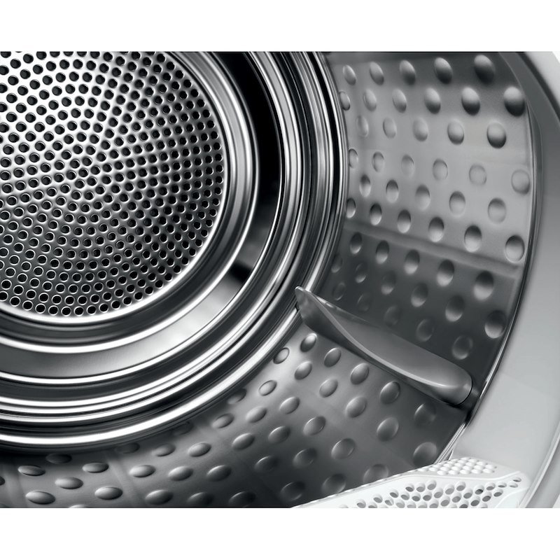 Electrolux Lavatrice EW9HE283 8 kg Bianco / Nero
