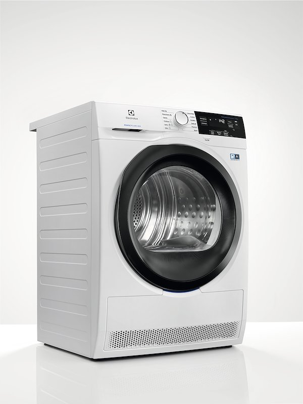 Electrolux Lavatrice EW9HE283 8 kg Bianco / Nero