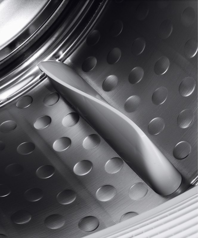 Electrolux Lavatrice EW9HE283 8 kg Bianco / Nero