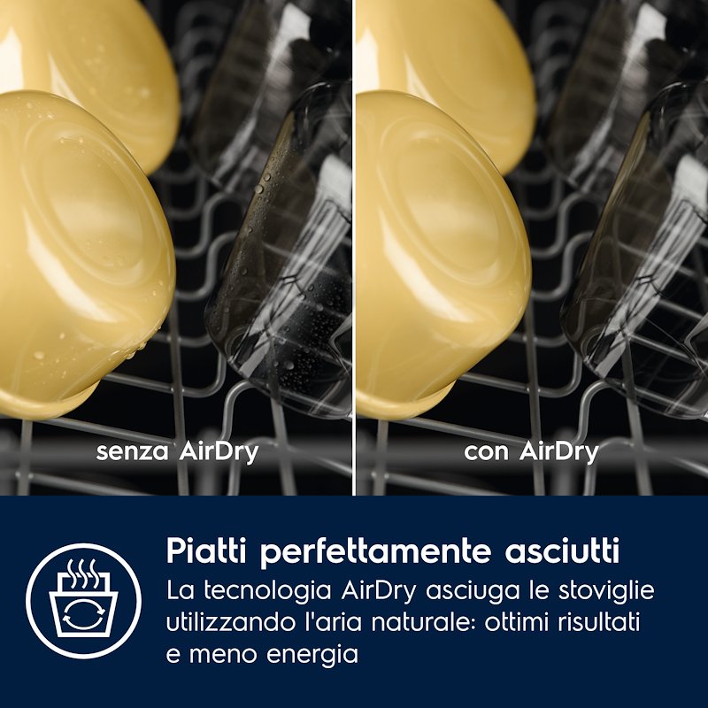 Electrolux Lavastoviglie Esa47300sx Inox antimpronta