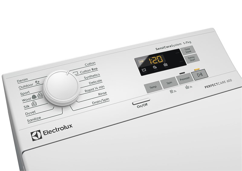 Electrolux lavatrice carica dall'alto Ew6t526c Bianco