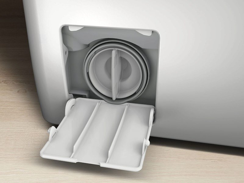 Electrolux lavatrice carica dall'alto Ew6t526c Bianco