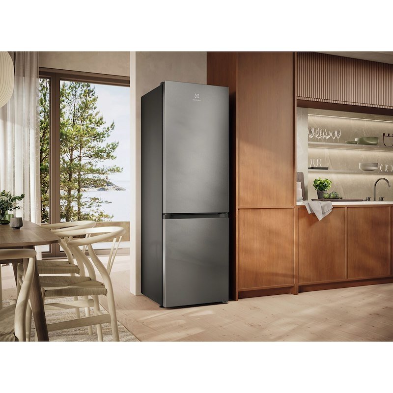 Electrolux Frigorifero combinato Lnt6md32u Grigio scuro