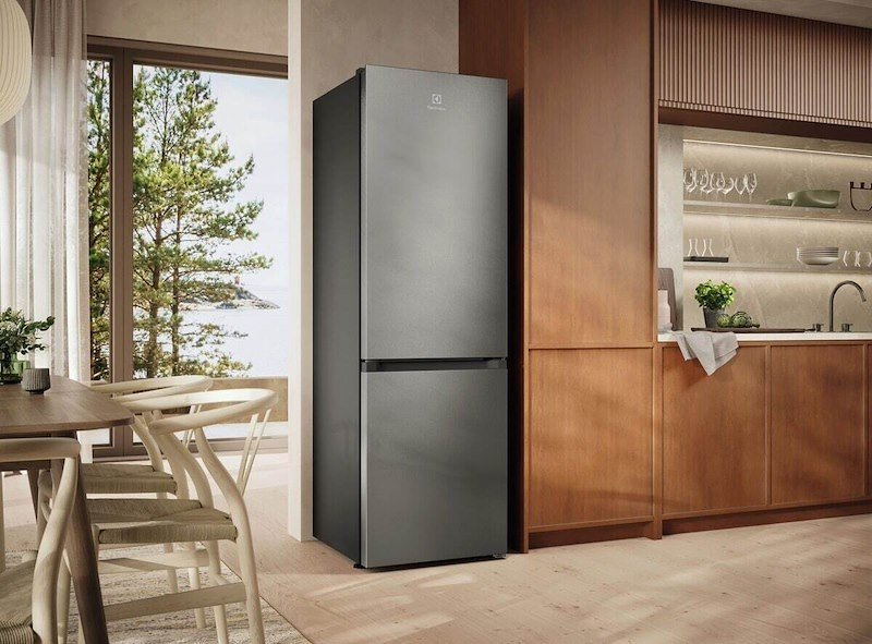 Electrolux Frigorifero combinato Lnt6md32u Grigio scuro