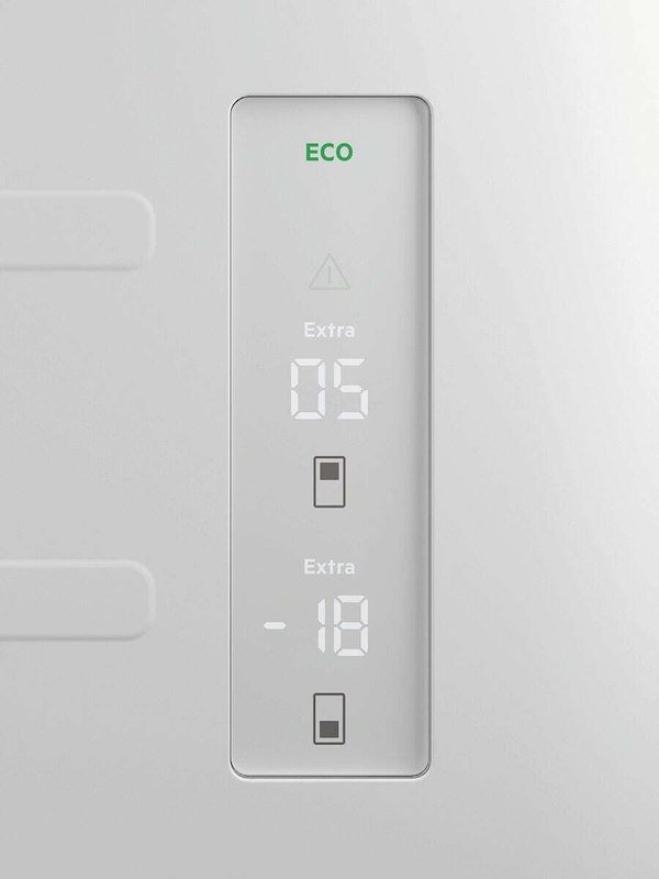Electrolux Frigorifero combinato Lnt7mc32x Acciao inox