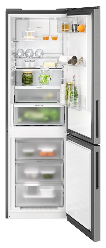 Electrolux Frigorifero combinato Lnt7mc32x Acciao inox