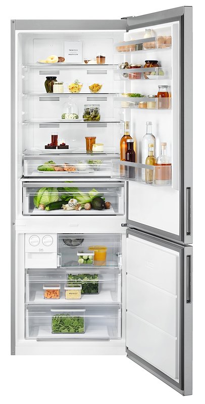 Electrolux Frigoriferi Combinati Lnt6me46x3 	Acciao inox antimpronta