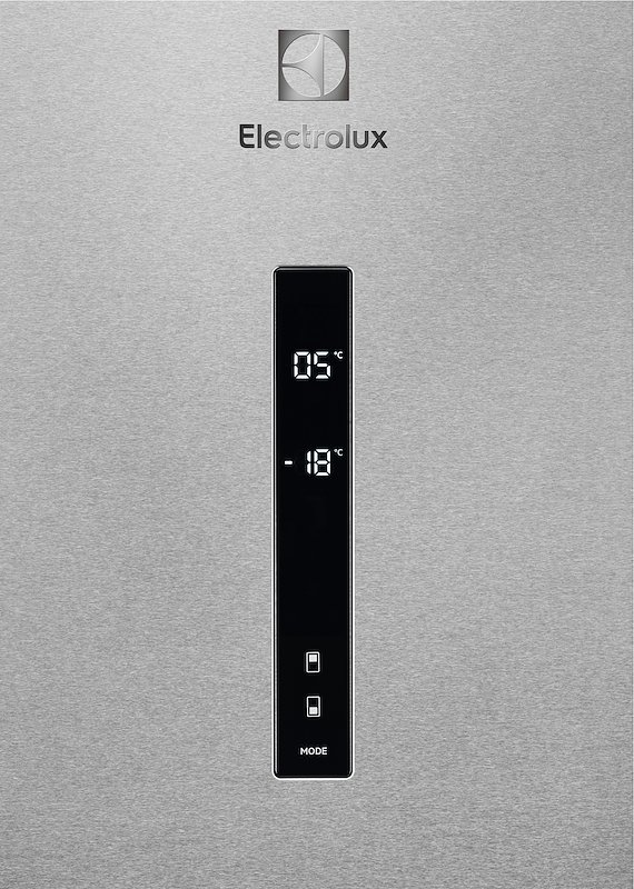 Electrolux Frigoriferi Combinati Lnt6me46x3 	Acciao inox antimpronta