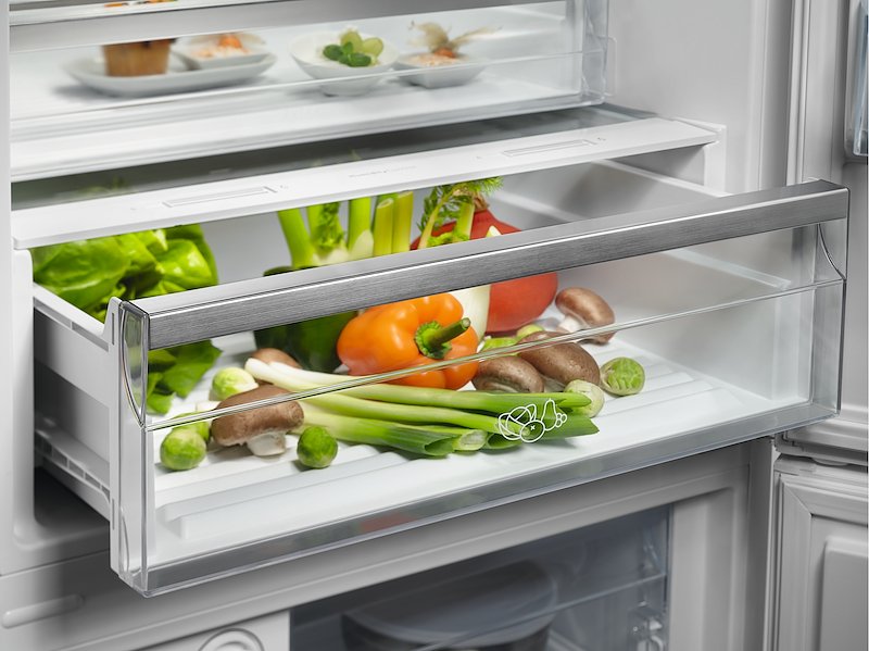 Electrolux Frigoriferi Combinati Lnt6me46x3 	Acciao inox antimpronta