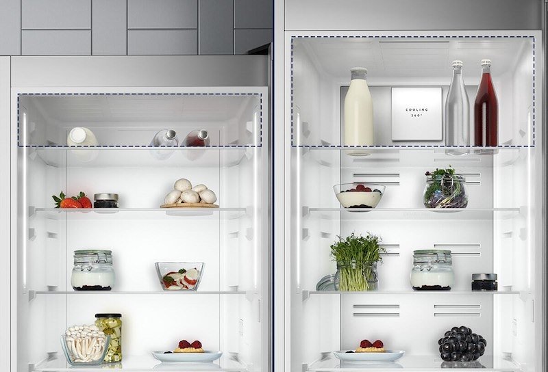 Electrolux Frigoriferi Combinati Lnt6me46x3 	Acciao inox antimpronta