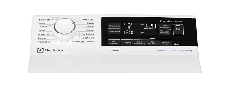 Electrolux Lavatrice a carica dall'alto PerfectCare 700 Ew7t336a