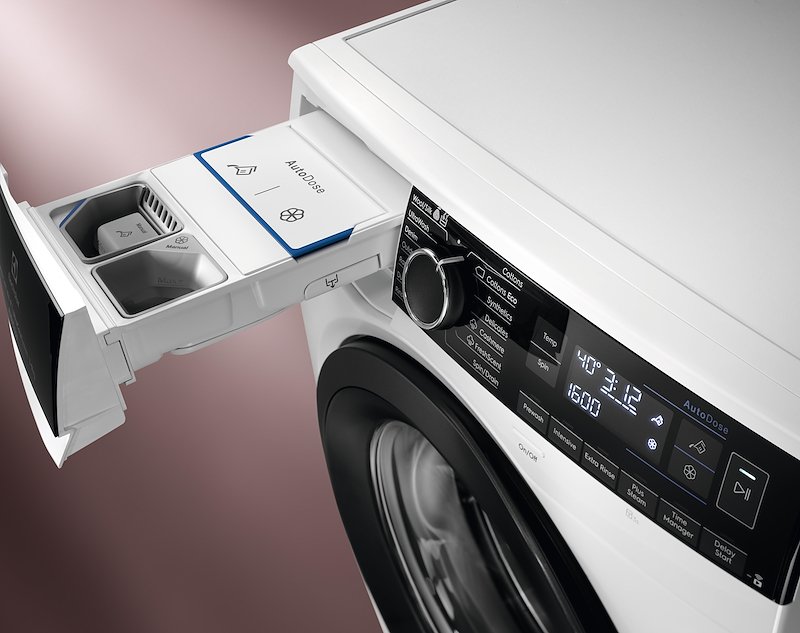 Electrolux Lavasciuga serie 800 UltraCare Autodose Ew8w7117gcq 11/ 7 kg Bianco