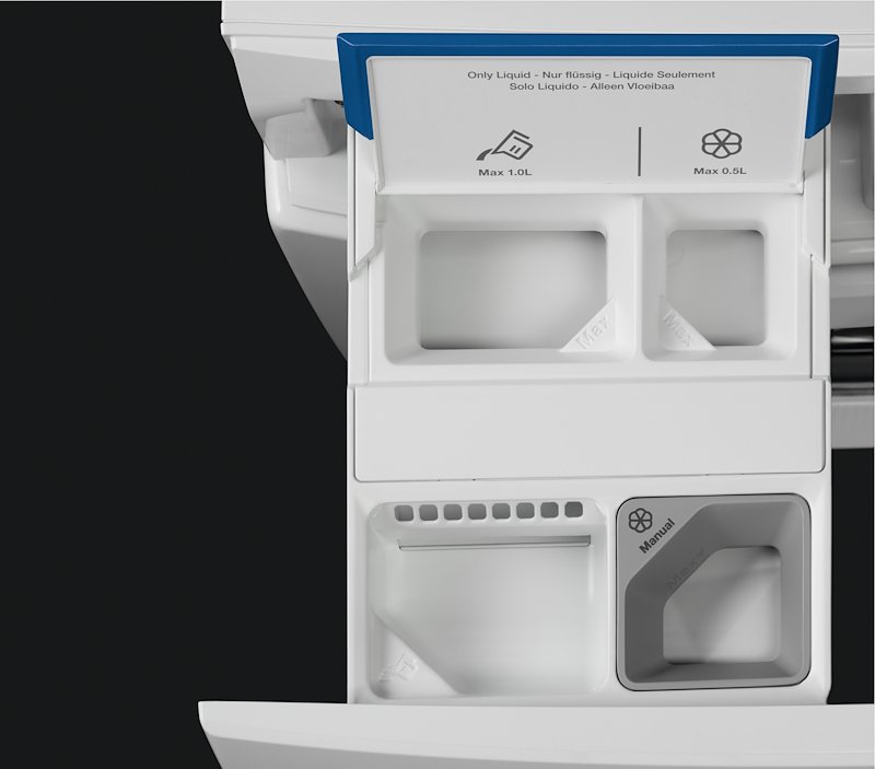 Electrolux Lavasciuga serie 800 UltraCare Autodose Ew8w7117gcq 11/ 7 kg Bianco