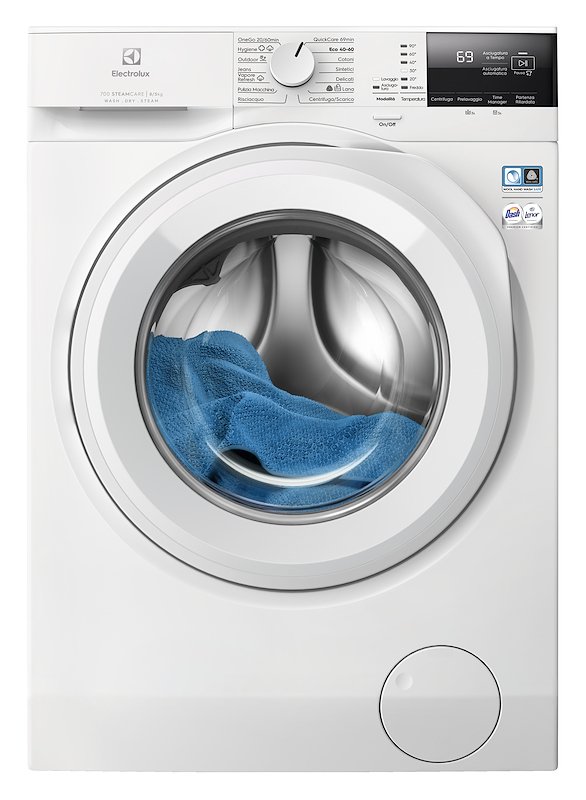 Electrolux Lavasciuga 8/5 Kg Ew7w285w Bianco