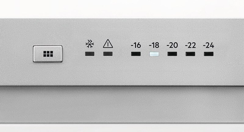 Electrolux Congelatore Verticale Lut6ne28u 280L Inox