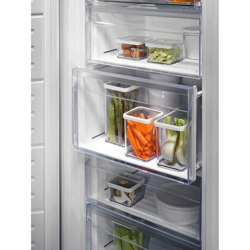 Electrolux Congelatore Verticale Lut6ne28u 280L Inox