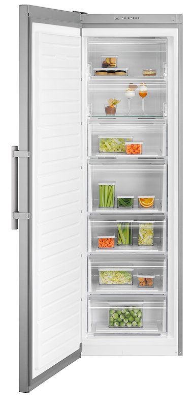 Electrolux Congelatore Verticale Lut6ne28u 280L Inox