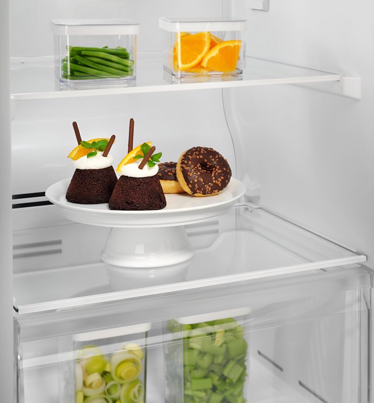 Electrolux Congelatore verticale Lut1ne32w Bianco