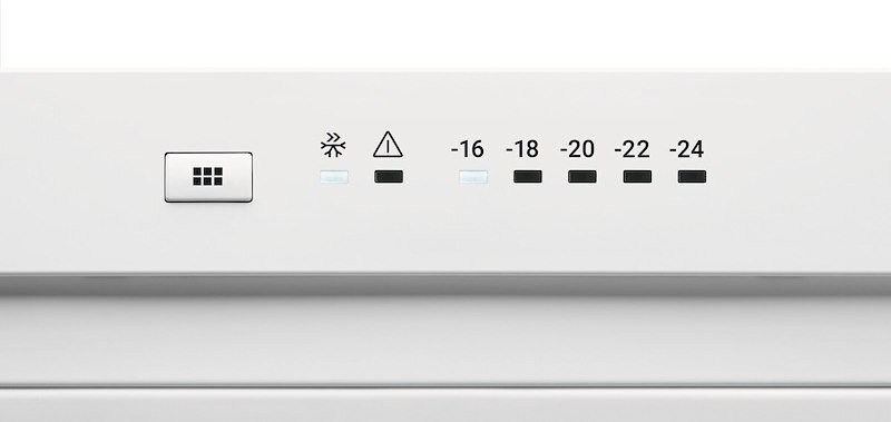 Electrolux Congelatore verticale Lut1ne32w Bianco