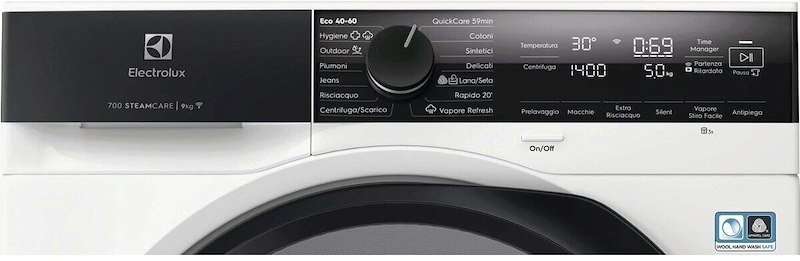 Electrolux Lavatrice EW7F49GY 9 kg