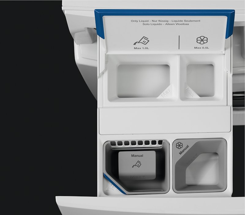 Electrolux Lavatrice 9Kg Serie 700 SteamCare Ew7f49gq Bianco