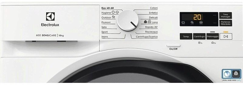 Electrolux Lavatrice EW6F110G 10 Kg Bianco