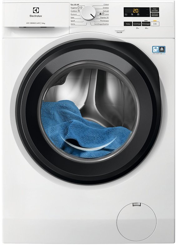 Electrolux Lavatrice EW6F110G 10 Kg Bianco
