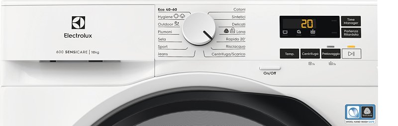 Electrolux Lavatrice EW6F110G 10 Kg Bianco