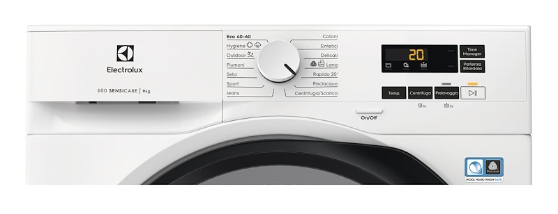 Electrolux Lavatrice 9Kg Ew6f19g