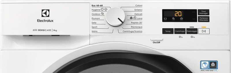 Electrolux Lavatrice 9Kg Ew6f19g