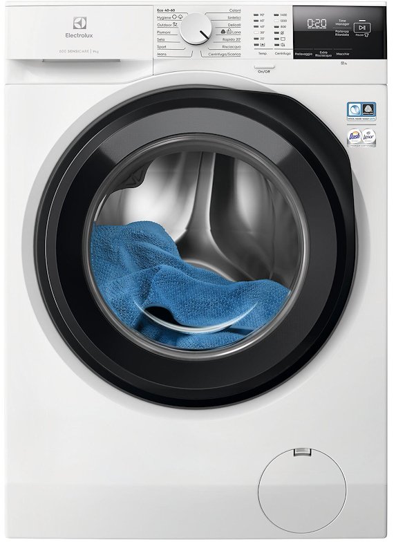Electrolux Lavatrice 9 Kg Ew6f29g Bianco