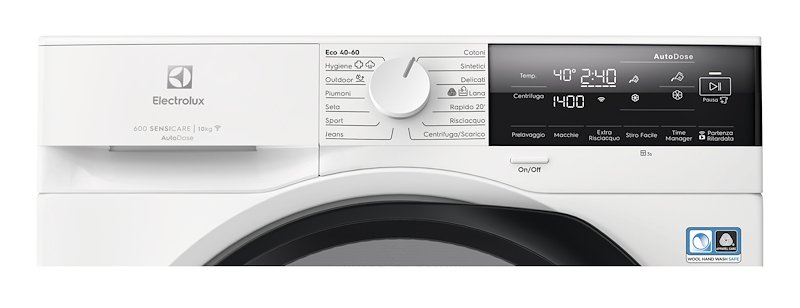 Electrolux Lavatrice 10Kg EW6F310GQ Bianco