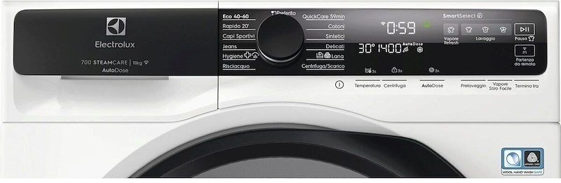 Electrolux  Lavatrice Autodose 11 kg Ew7f511gq