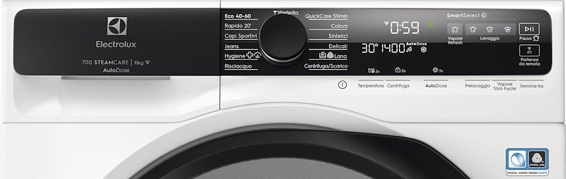 Electrolux  Lavatrice Autodose 11 kg Ew7f511gq