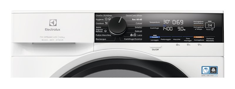 Electrolux Lavasciuga EW7W495G 5 kg Bianco