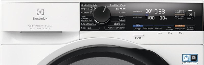Electrolux Lavasciuga EW7W495G 5 kg Bianco