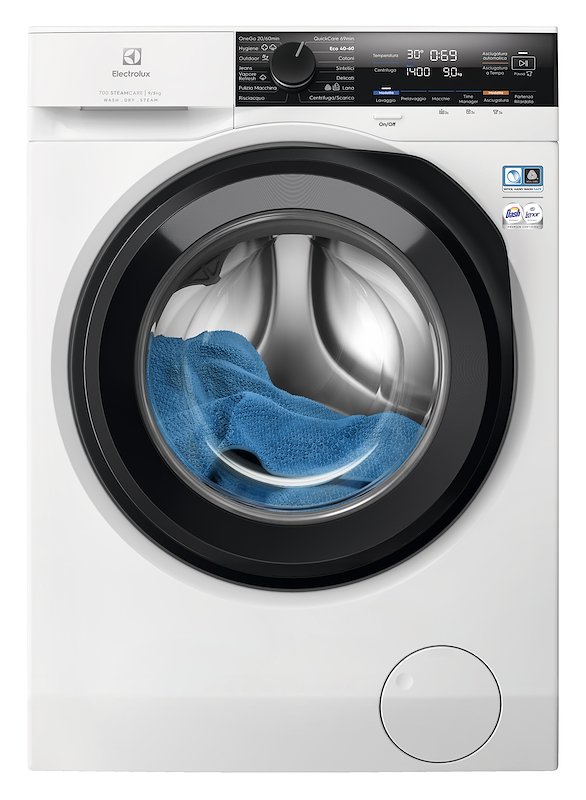 Electrolux Lavasciuga EW7W495G 5 kg Bianco