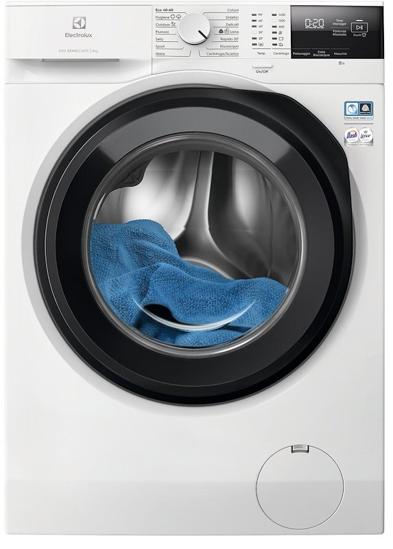 Electrolux Lavatrice 9Kg EW6FE29G Bianco