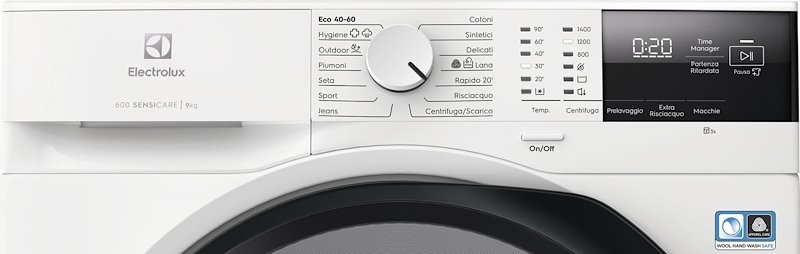 Electrolux Lavatrice 9Kg EW6FE29G Bianco