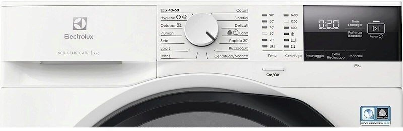 Electrolux Lavatrice 9Kg EW6FE29G Bianco