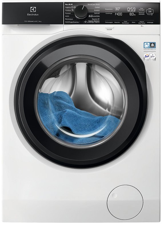 Electrolux Lavatrice EW7FBG411G 11 Kg Bianco