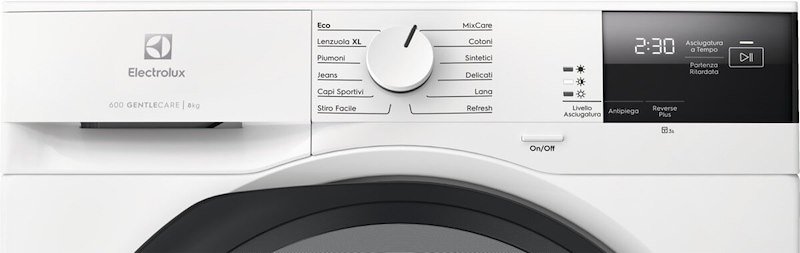 Electrolux Asciugatrice EW6HBG28G 8 Kg Bianco