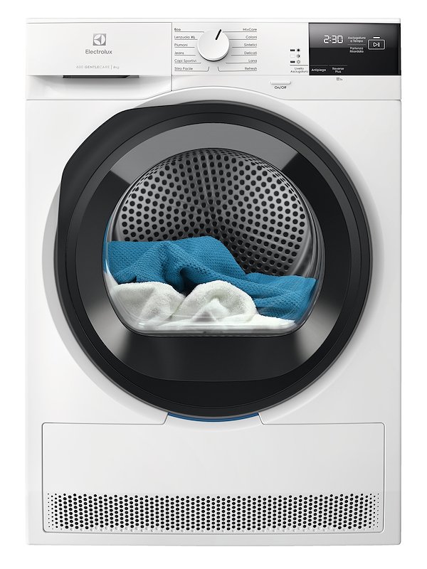 Electrolux Asciugatrice EW6HBG28G 8 Kg Bianco