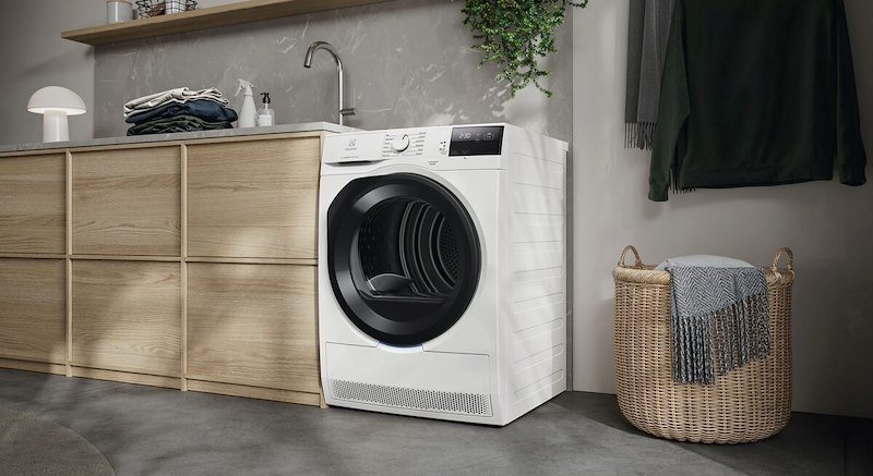 Electrolux Asciugatrice EW6HBG28G 8 Kg Bianco