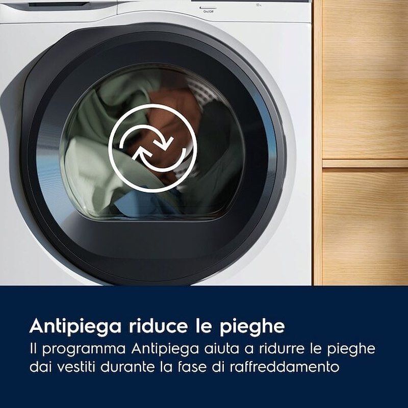 Electrolux Asciugatrice EW6HBG28G 8 Kg Bianco