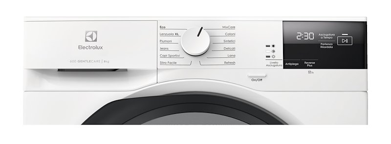 Electrolux Asciugatrice EW6HBG28G 8 Kg Bianco