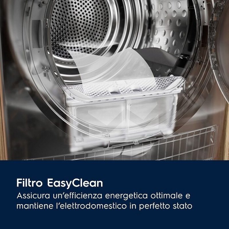 Electrolux Asciugatrice EW6HBG28G 8 Kg Bianco