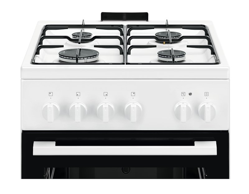 Electrolux Cucina a Gas LKK500010W Bianco