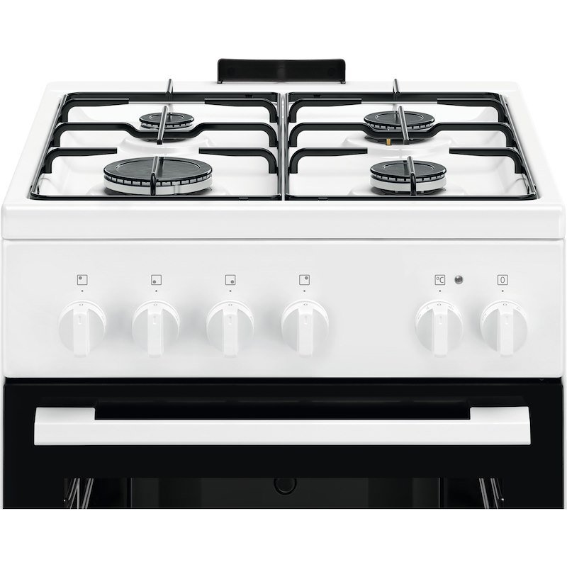 Electrolux Cucina a Gas LKK500010W Bianco
