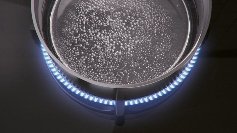 Electrolux Cucina a Gas LKK500010W Bianco